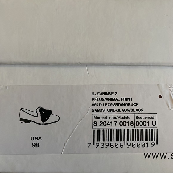 SCHUTZ Leopard Loafers size 9B - Picture 12 of 12